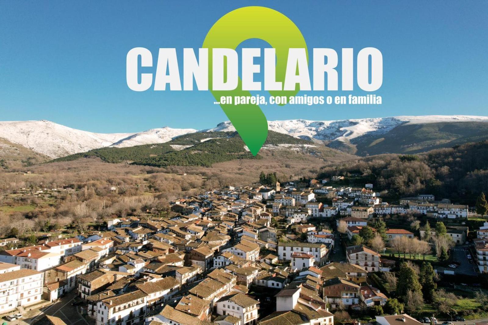 Casa Rural Puerta Del Sol II De 2 Habitaciones Candelario Exterior foto